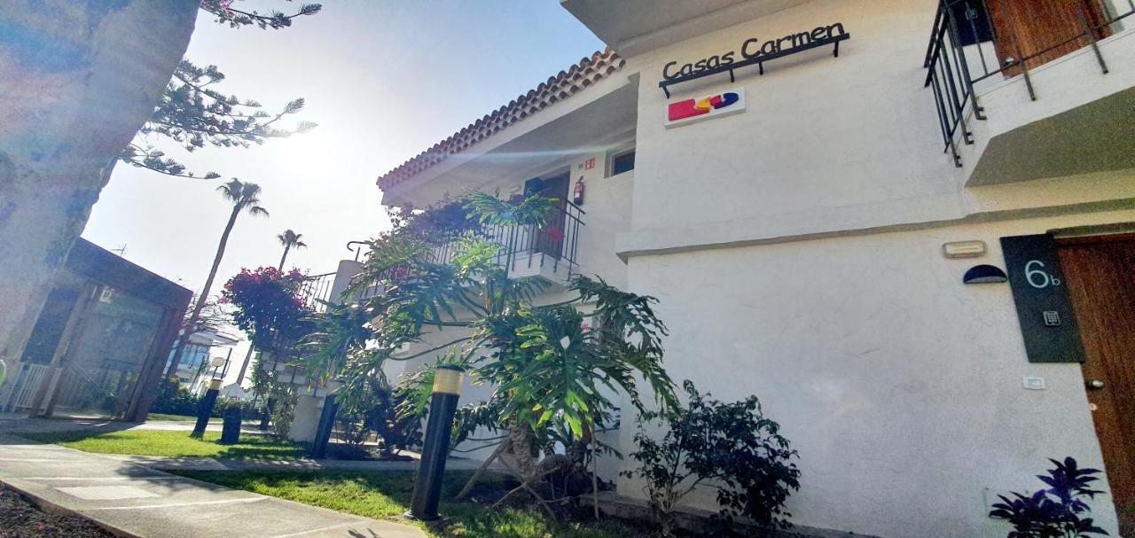 Apartamentos Casas Carmen - Adults Only Playa del Inglés Buitenkant foto